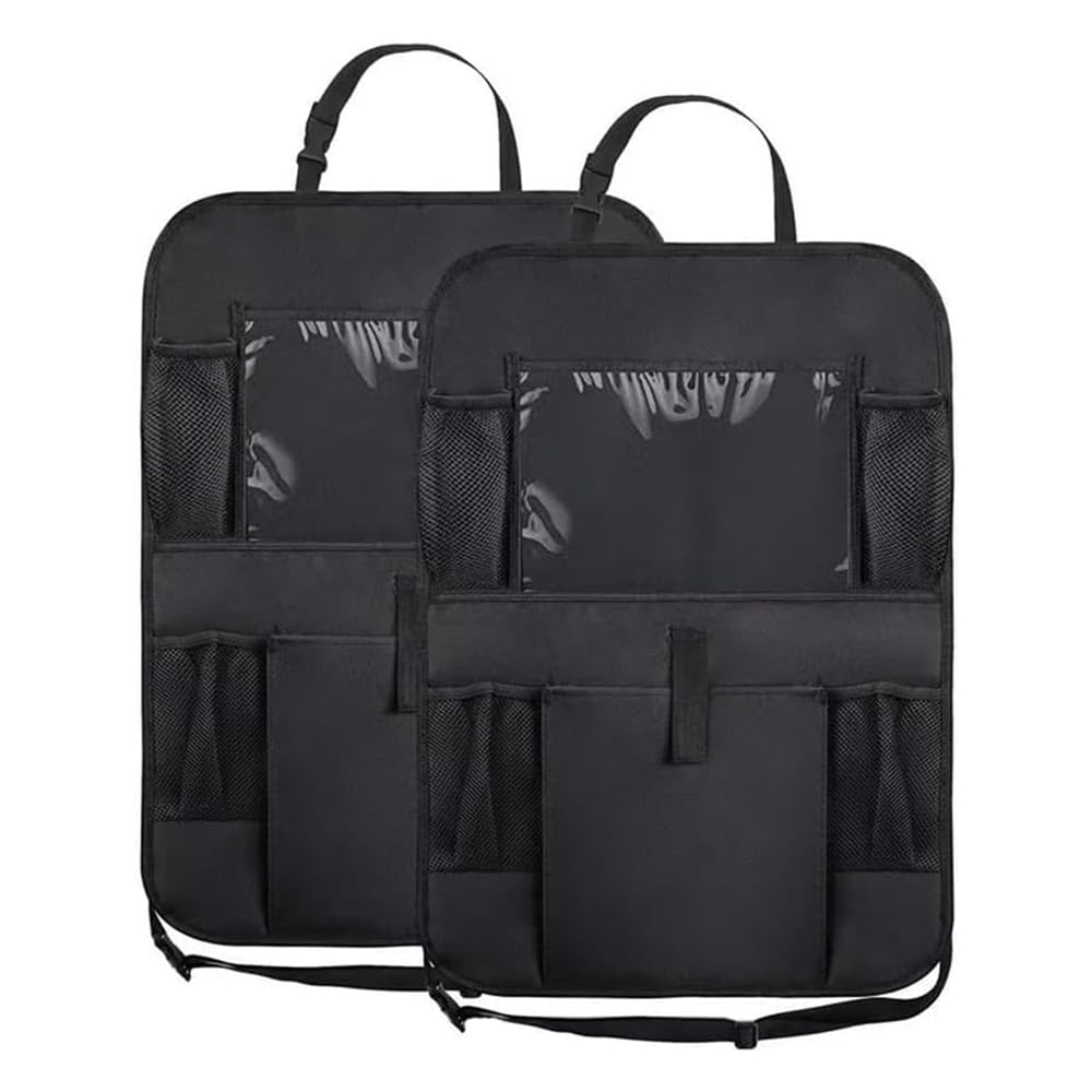 Organisateur de siège de voiture pour Citroën C5 Aircross pack de 2 protection étanche