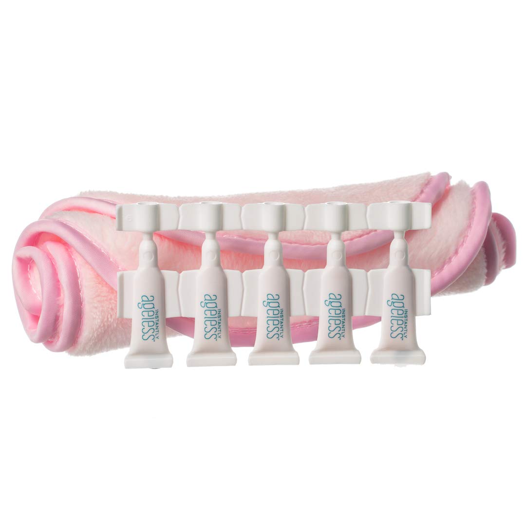 Instantly Ageless (5 Vials) with FREE Makeup Cloth Remover