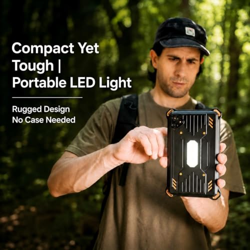 Image of AGM PAD P3 8.68 inch Rugged Tablet Camping Light IP68 /IP69K 7200mAh 6GB+128GB