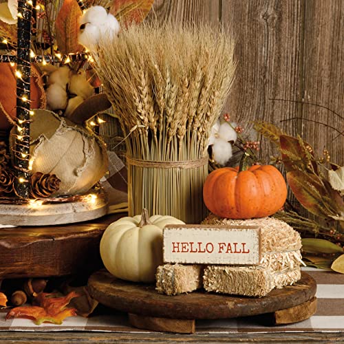 Primitives-By-Kathy-113677-Hello-Fall-Block-Sign-4-inch-Length Primitives By Kathy 113677 Hello Fall Block Sign 4 inch Length