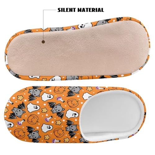 Womens Home Fuzzy Slippers Flats Cozy Bedroom Shoe House Slipper Fluffy Plush Warm Indoor Shoes 7
