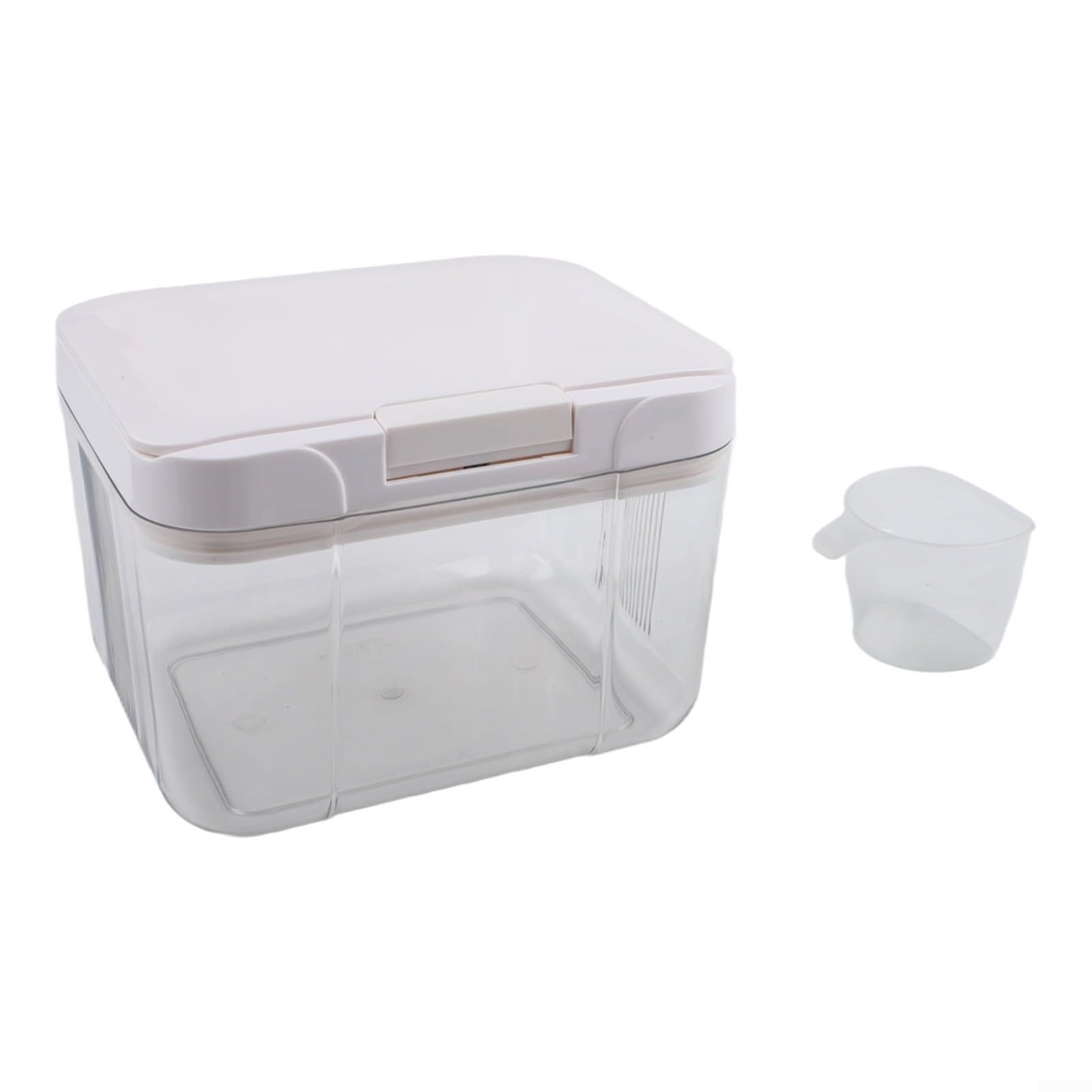Contenedor de detergente de plástico PET para ropa (5,5 l) a prueba de