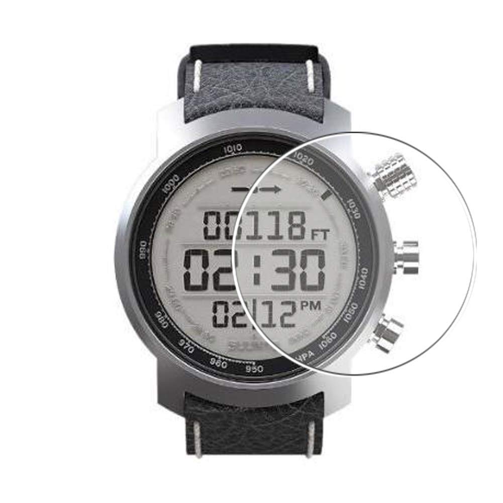 3 Pack Screen Protector Film, compatible with Suunto Elementum Terra TPU Guard （ Not Tempered Glass Protectors ）