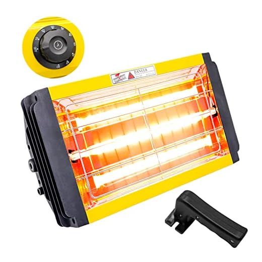 MFUZOP Handheld Infrared Paint Curing Lamp