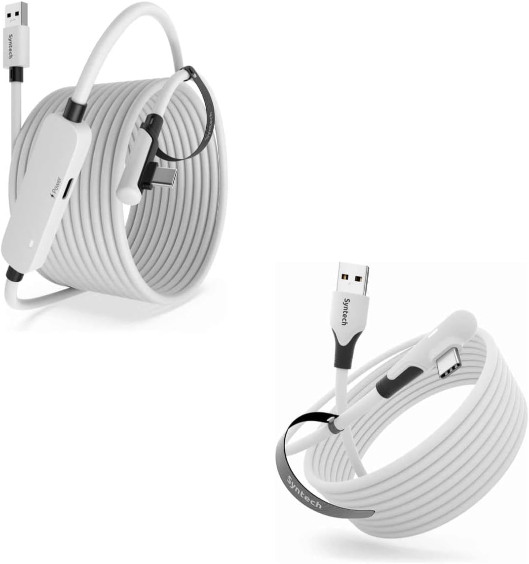 Syntech Link Cable for Quest 20FT with Separate Ireland Ubuy