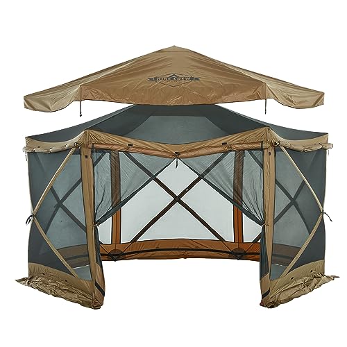 Hike Crew 13’ x 13’ Screened Roof Pop-Up Gazebo Screen