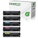 Produktbild 5 Kineco Toner kompatibel mit HP Color Laserjet CP 2000 2020 2025 X 2024 2026 2027 DN N cm 2300 Series 2720 2320 FXI CB CBB CI EB EBB Ei N NF WB WBB WI MFP 304A Schwarz je 3.500 Color je 2.800 Seiten