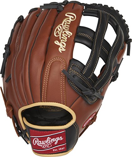 Rawlings Sandlot Series Leather Pro H Web Baseball Glove, 12-3/4", Regular, Right Hand Throw