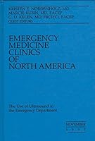 The Use of Ultrasound in the Emergency Department. Emergency Medicine Clinics of North America. Volume 15. Number 4. November 1997 B0018OLO8Y Book Cover
