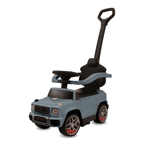 Bandeirante Jipe Elétrico 4 Em 1 R/C 6V Cinza Bandeirante Jipe Elétrico 4 Em 1 R/C 6V Cinza