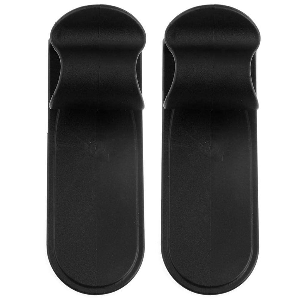 Sanfly Universal Car Trunk Mounting Bracket 2pc/set Self Adhesive Umbrella Holder Clip Hook Multifunctional Car Storage