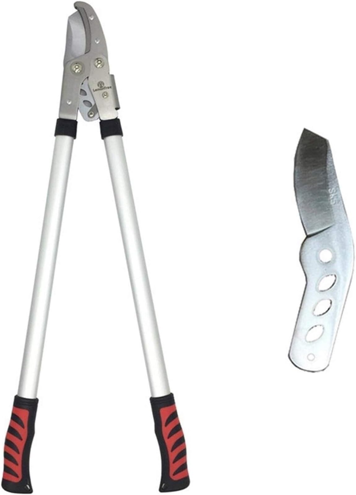 Pruning Shears, Pruning Shears，Garden Clippers，Telescopic Anvil Lopper Fruit Tree Steel SK5 High Branch Shears