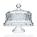 Godinger Dublin Crystal Cake Plate with Dome Cover