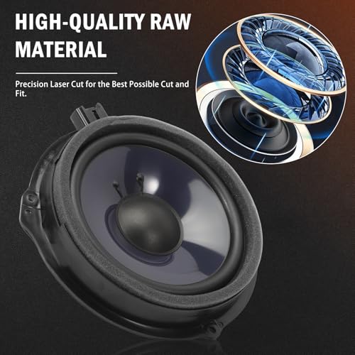 Image of Upgrade Round Speaker Assembly for 2013-2020 Fusion