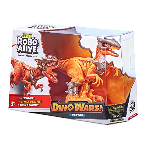 United Pacific Designs 7133: Zuru Robo Alive Dino Wars Raptor -Series 1 by Robo Alive - Image 2