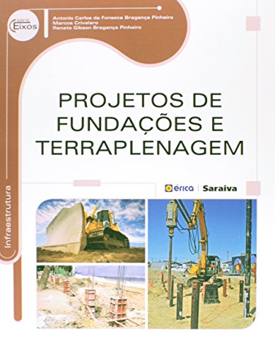 Projetos de fundações e terraplenagem