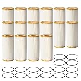 HU6013Z Engine Oil Filter Compatible with VW Golf Jetta Beetle Audi A3 A4 A6 S3 TT Quattro,