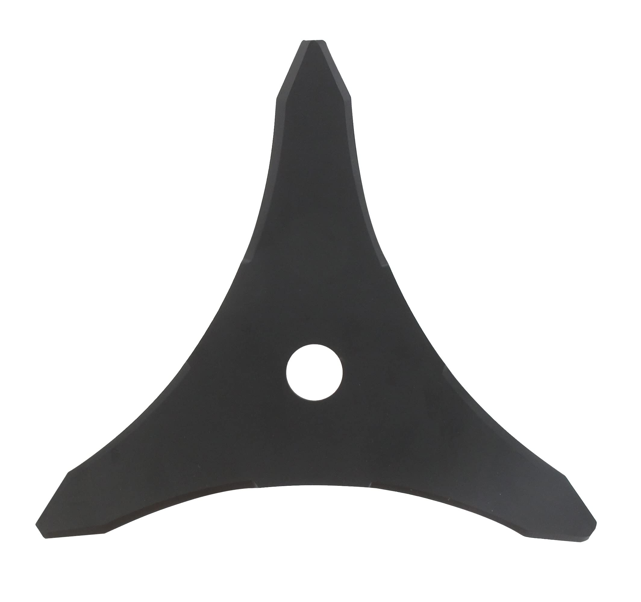 GREENSTAR - Cuchilla de 3 dientes desbrozadora - Ancho de corte: 300 mm - Grosor 3 mm - Diámetro - 25,4 mm