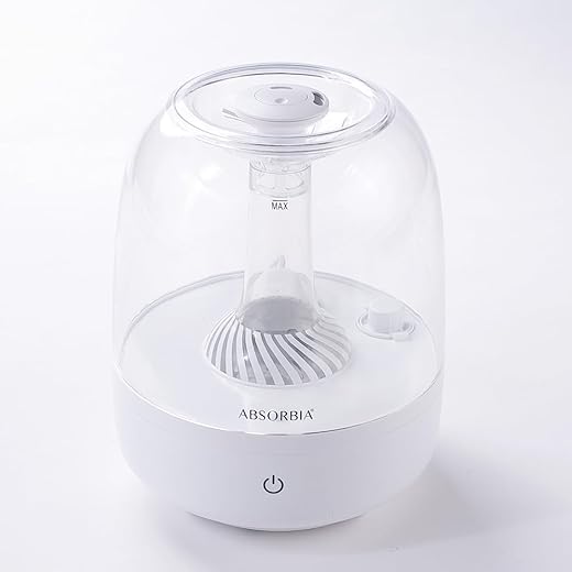 Absorbia Ultrasonic Humidifier 4L for Home & Office Auto Shu