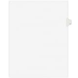 Avery Legal Exhibit Dividers, Side Tab, Individual #7, 25 Total – view 1