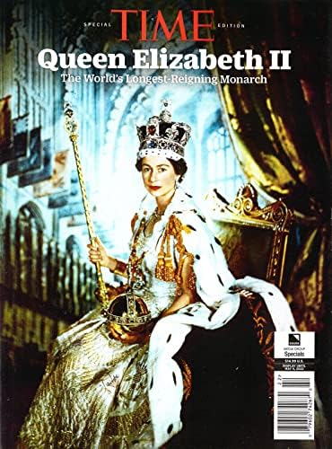 TIME MAGAZINE - SPC. 2022 - QUEEN ELIZABETH II THE WORLD'S LONGEST REIGNING MONARCH Single Issue Magazine – January 1, 2022