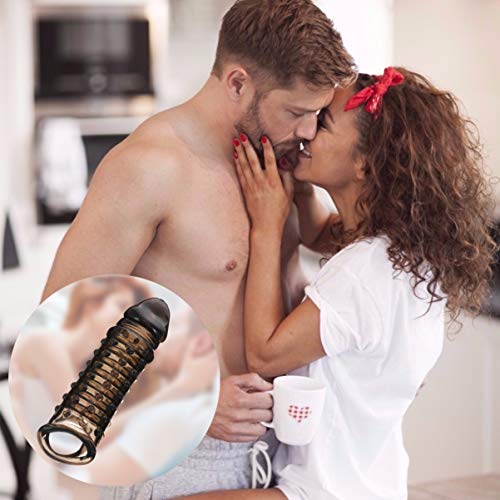 ARTIBETTER Preservativos de Silicone para Pênis Preservativos Com Pontas Mangas para Galo Manga de P