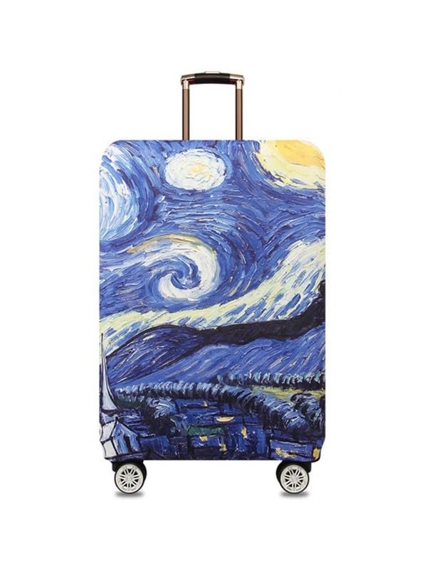 Funda Protectora for Equipaje: mantén tu Maleta Segura e Impecable Durante Tus Viajes(L)