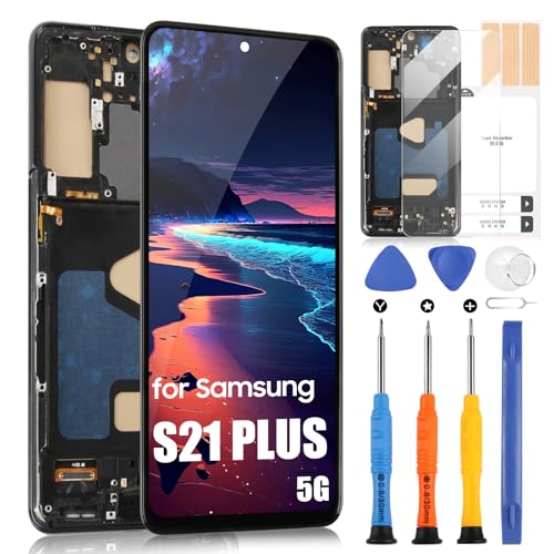 Écran LCD pour Samsung S21 Plus 5G pour retrouver vos applications sur le grand affichage 6,7"