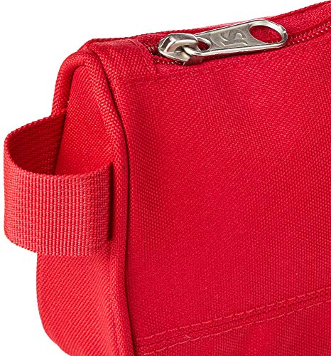 Estojo Medium Accessory Pouch Jansport, Unissex, Red Tape, tamanho Único