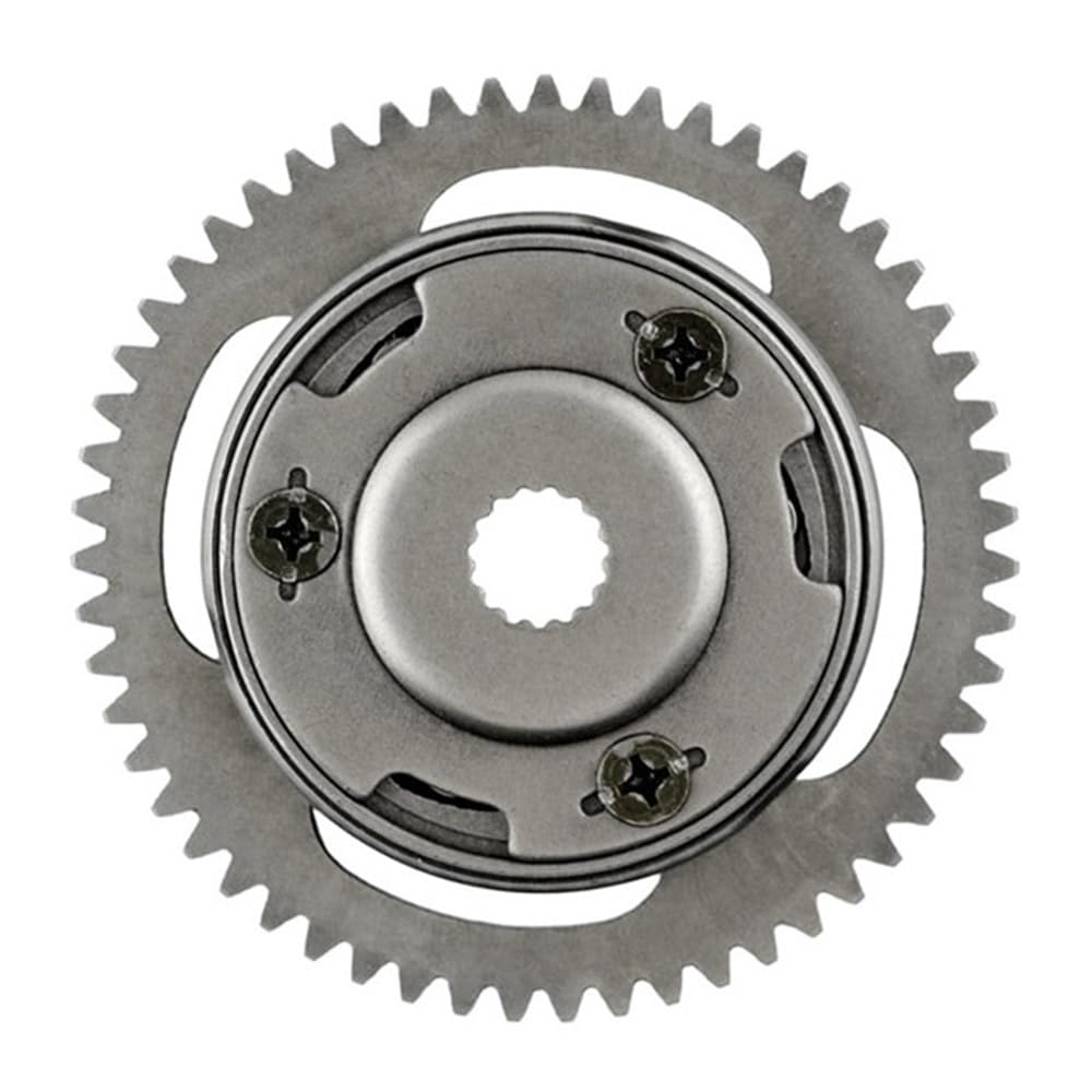 Conjunto de Embrague de Arranque de Motocicleta Compatible con YFM125 (2005-2008), 125 (2004-2013), Breeze 125 (1991-2004) y YFM 125