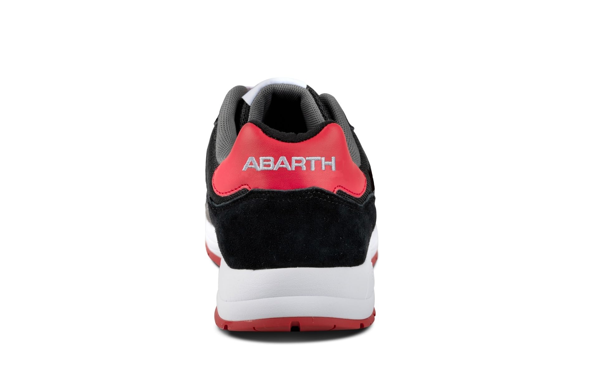 Abarth 595 Zapato de Seguridad S3 Negro en Piel Action, Hidrorepelente, Puntera en Fibra de Vidrio, Libre de Metal