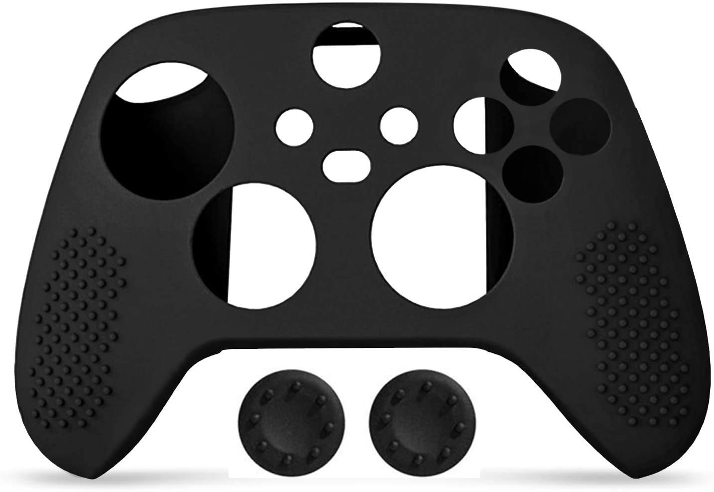 TCOS TECH Xbox Series X Xbox Series S Controller Silicone Cover Anti Slip Protective Case Sleeve for Xbox Series S/X Controller - Black (B08RRFTBWN) Amazon Price History, Amazon Price Tracker