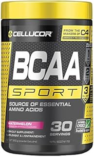 Cellucor BCAA Sport, Post-Workout Intra Workout Powder Sports Drink Supplements for Hydration Endurance