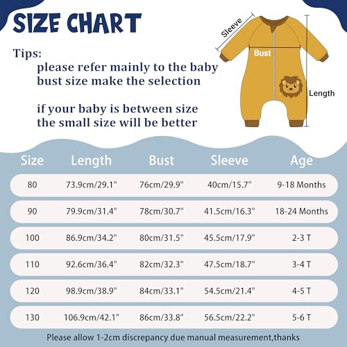 Image of MICHLEY Flannel Sleeping Sack,Baby Sleeping Bag Wearable Blankets 9M-6Y
