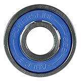 Das schnelldrehende Powerslide ABEC 7 Kugellager mit 7 Chromstahl Kugeln und mit einem super reibungsarmen Synthetik- Öl.