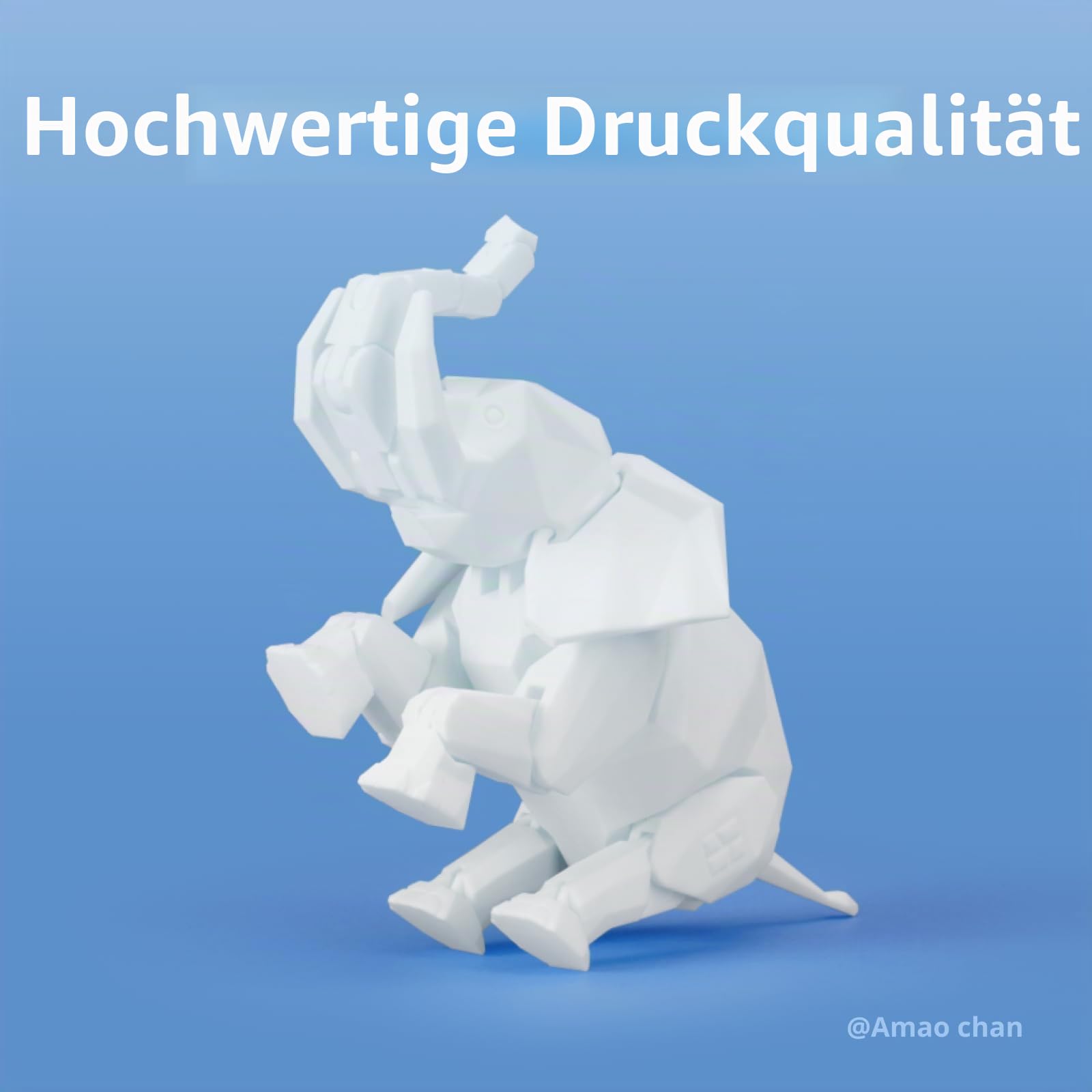 BambuLab PLA-3D-Drucker-Filament, 1,75 mm, schwarz, 1 kg, RFID, kein Verziehen und Verheddern, schnelles Drucken, hohe Genauigkeit, wiederverwendbare Spule