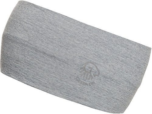 Giesswein Stirnband Brentenjoch - Merino Jersey Headband für Damen & Herren, Leichtes Sport Stirnband Unisex