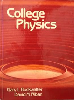 Hardcover College Physics Book