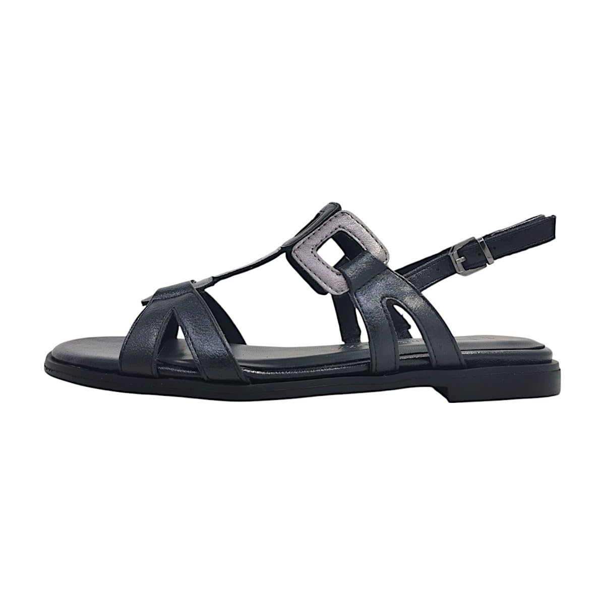 MARCO TOZZI Women's 2-28145-44 Sandals, black, 5 UK