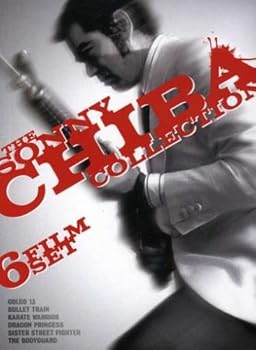 DVD Sonny Chiba Collection Book