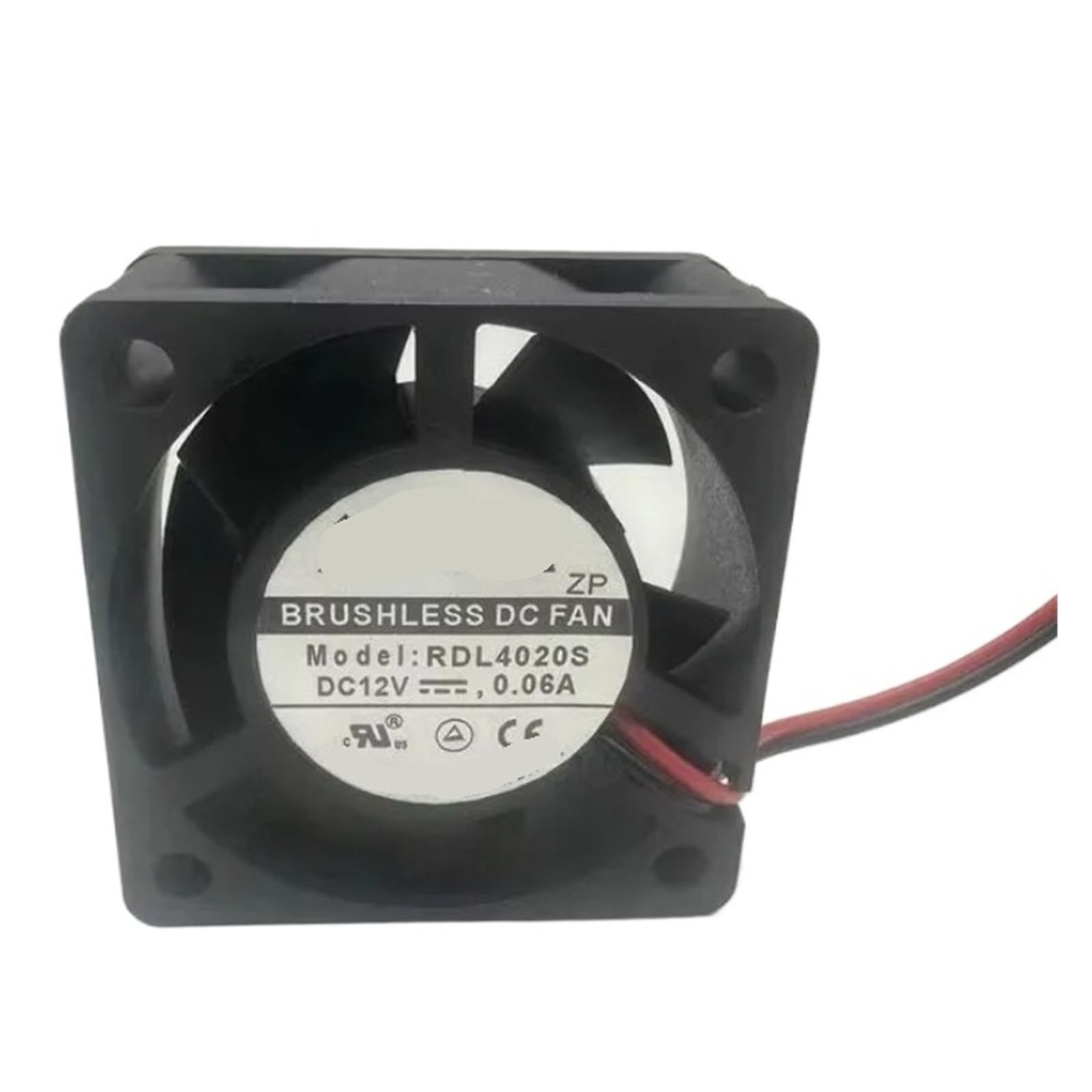 Ventilateur RDL4020S 4020 DC12V 0,06A compact à faible consommation énergétique