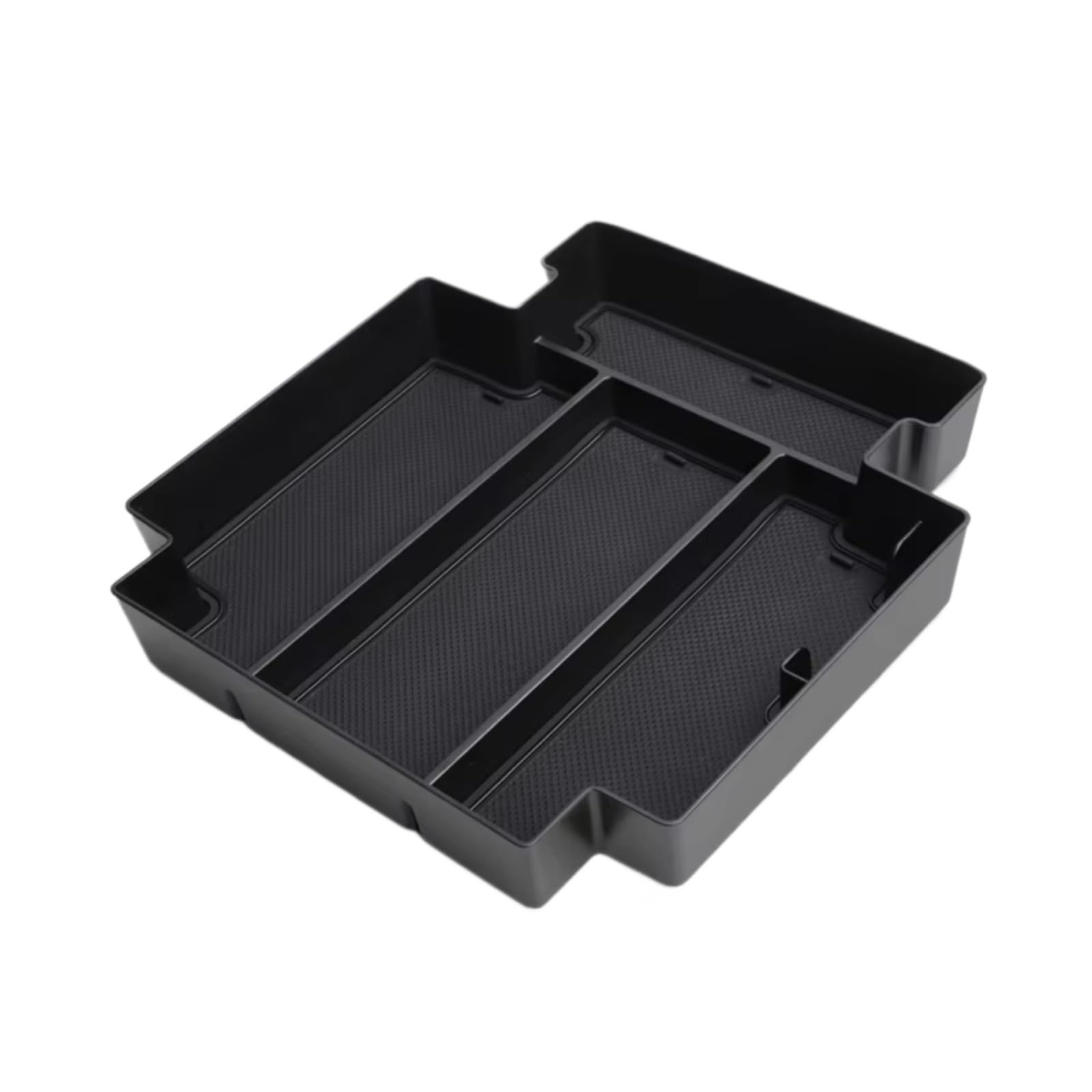 WTDGUFQQ Console Organizer Compatible With Chevrolet For Tahoe 2021 2022 2023 Armrest Storage Stowing Tidying Organizer Box Car Interior Accessories