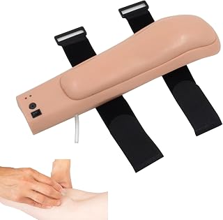 Upper Arm Muscle Injection Model, Arm Injecting Model, Simulation Models with Depth Indicator Light and Alarm, Wearable Forearm Injection Training Models, for School, Hospital