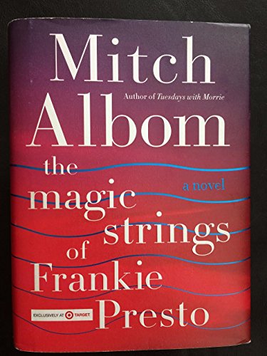 The Magic Strings of Frankie Presto: Target Edi... 0062436449 Book Cover