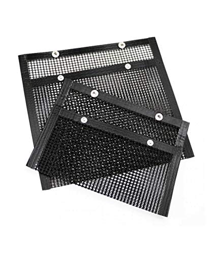 Grupo K-2 Wonduu Bolsa De Malla Anti-Adherente Para Barbacoa 27X25 Cm