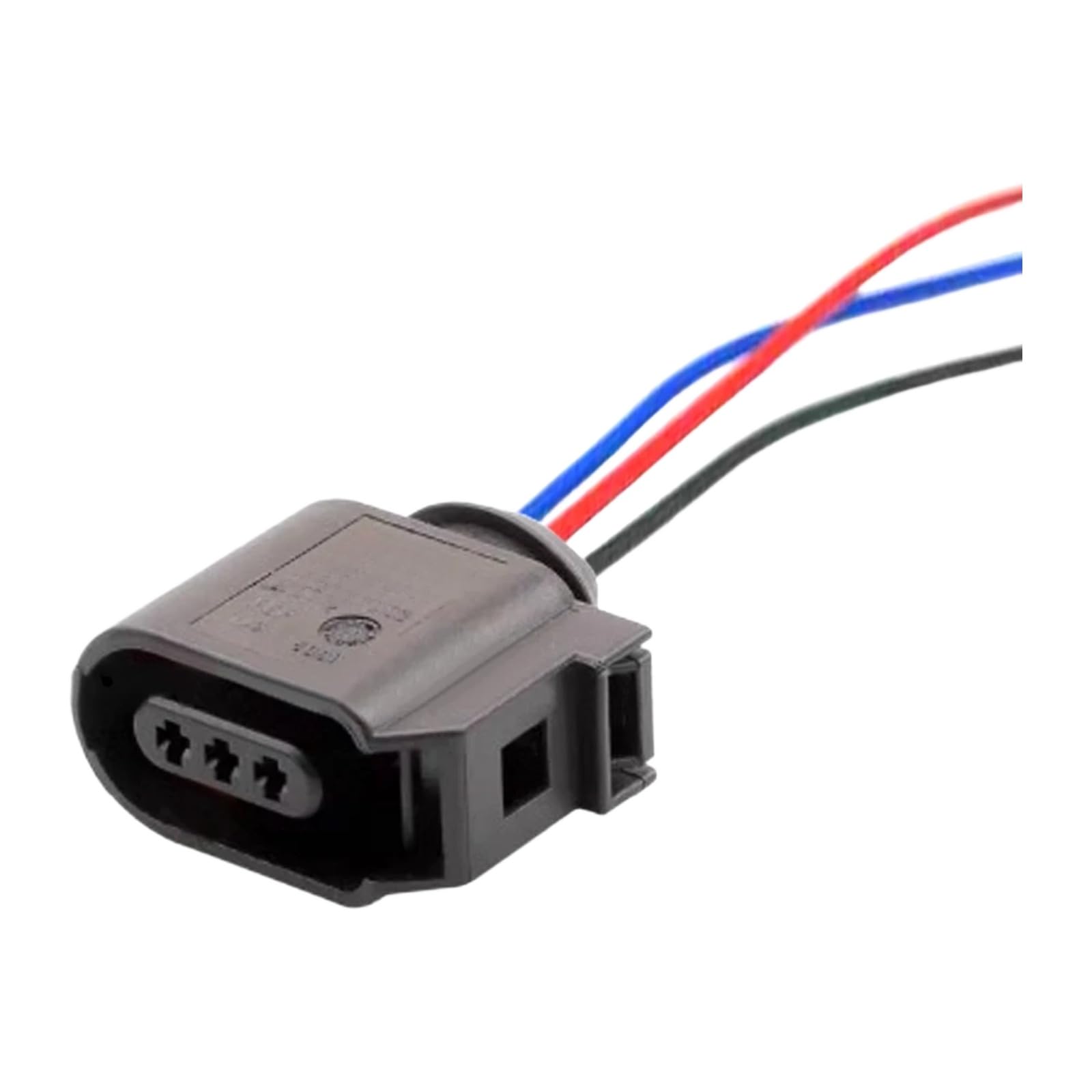Conector hembra para árbol de levas automotriz de 3 pines y cable de 1.5mm