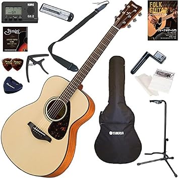 Yamaha FS800 Beginners to Acoustic Guitar Easy 13-Piece Set