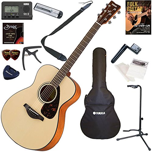 YAMAHA アコースティックギター初心者入門 お手軽13点セット FS800