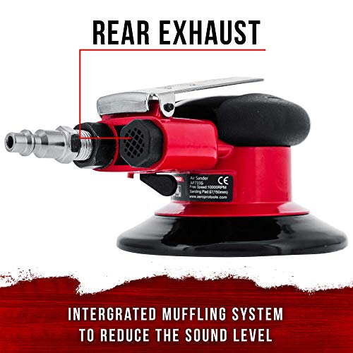 TCP Global Dual-Action Air Palm Sander