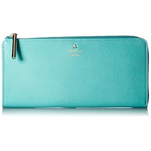 ランバンオンブルー  Lファスナー長財布 新色リュクサンブール・カラー" 